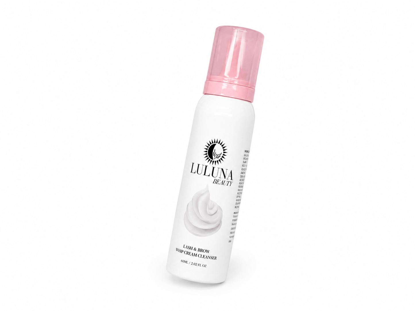 Whipped Cream Lash & Brow Cleanser