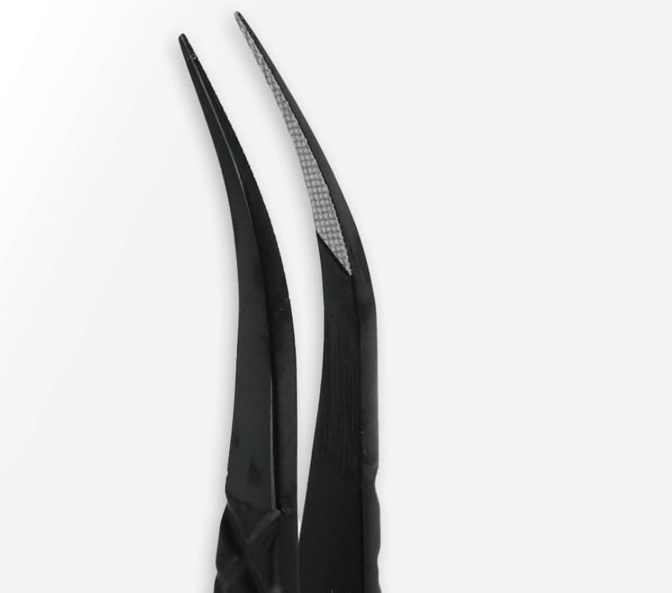 Curved Isolation Tweezers