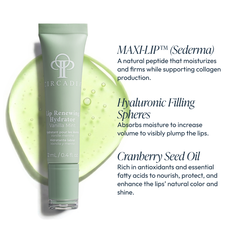 Lip Renewing Hydrator - Vanilla Mint | Circadia