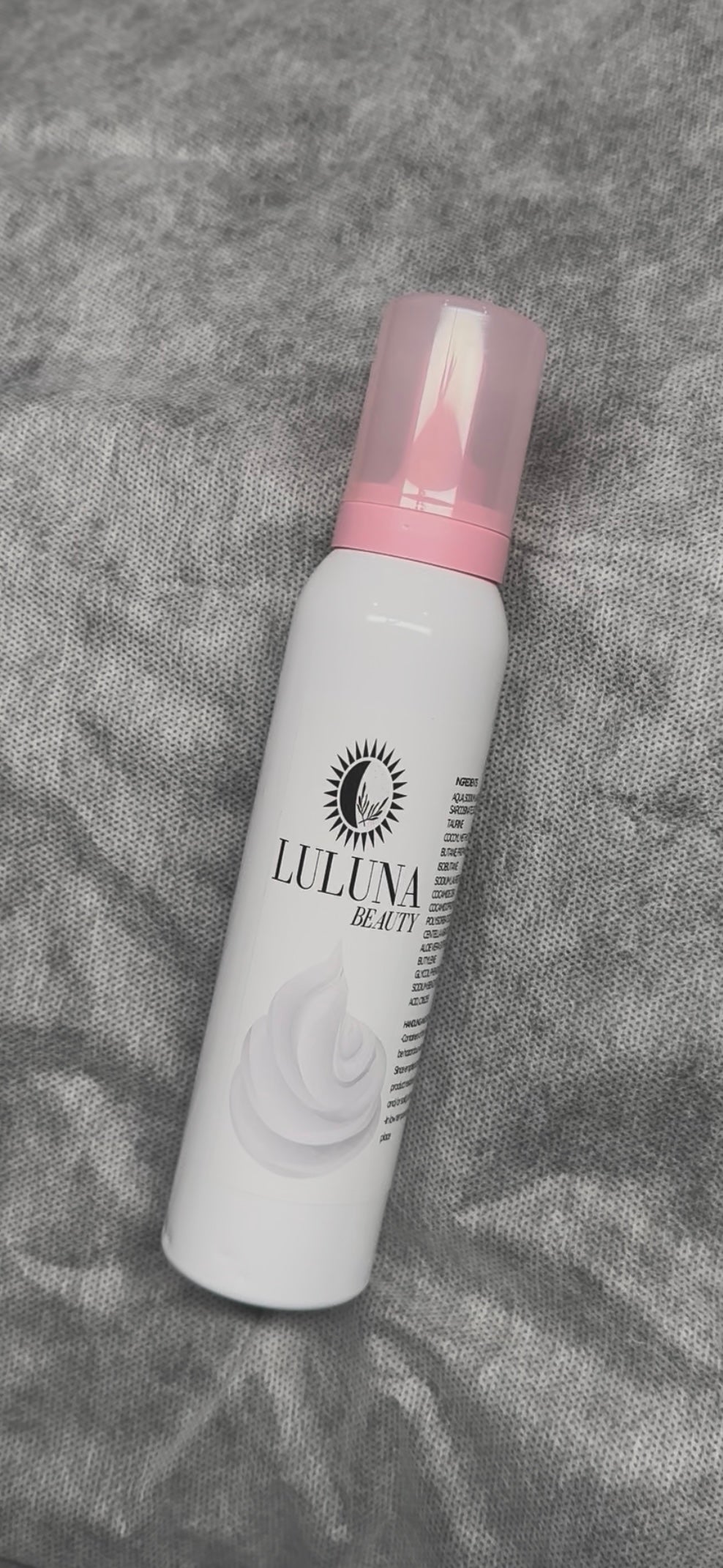 Whipped Cream Lash & Brow Cleanser