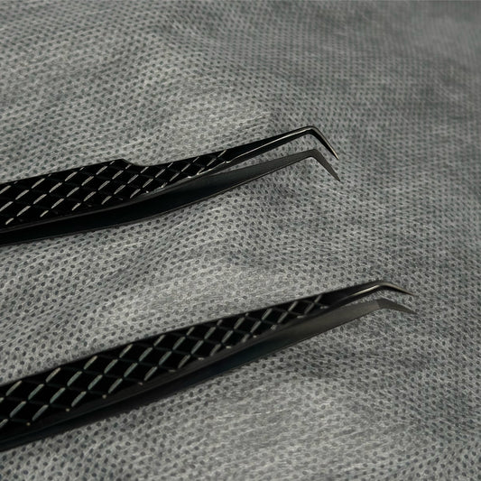 Fiber Tip Tweezer Duo